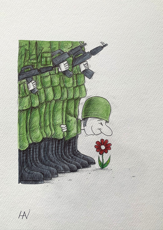 The Soldier and the Rose
